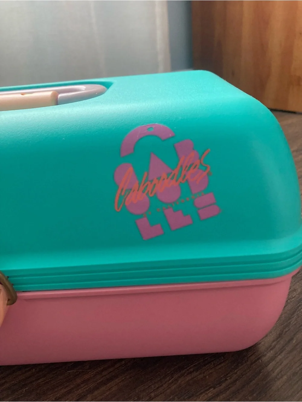 Vintage 80/early 90s caboodle in perfect condition